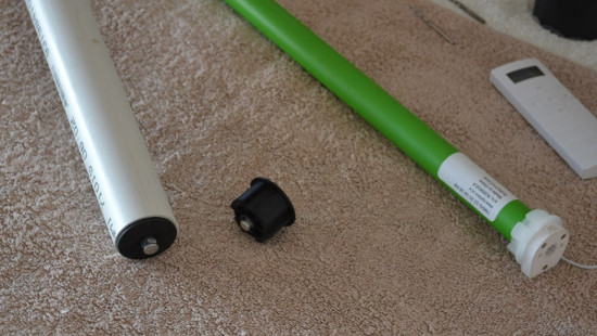 Roman blind end cap idler Roman blind end cap idler