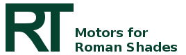 removing the roman shade prior to motor insertion